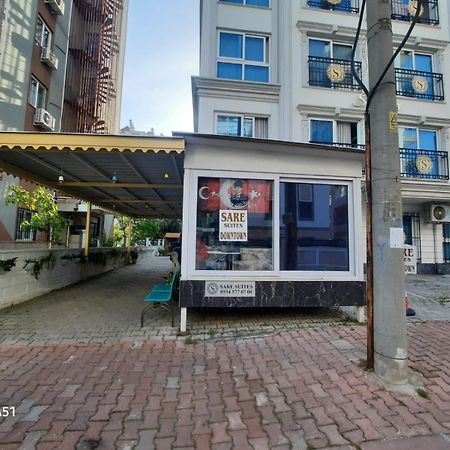 Sare Suites Downtown Анталья Экстерьер фото
